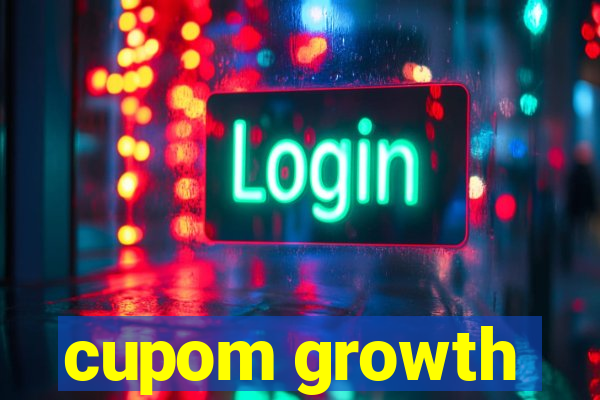 cupom growth